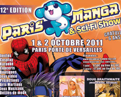 12ème édition du Paris Manga et Sci-Fi Show
