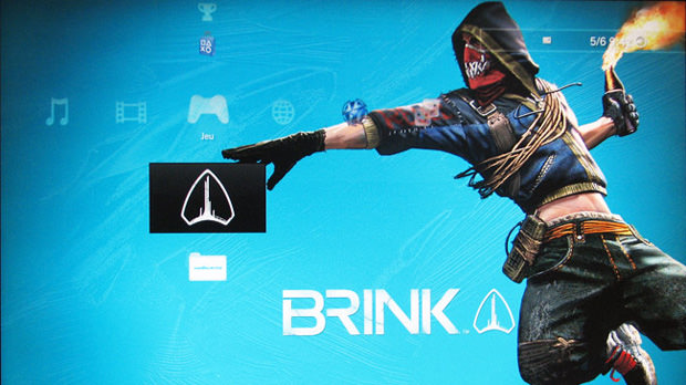 BRINK ENFIN LE TEST