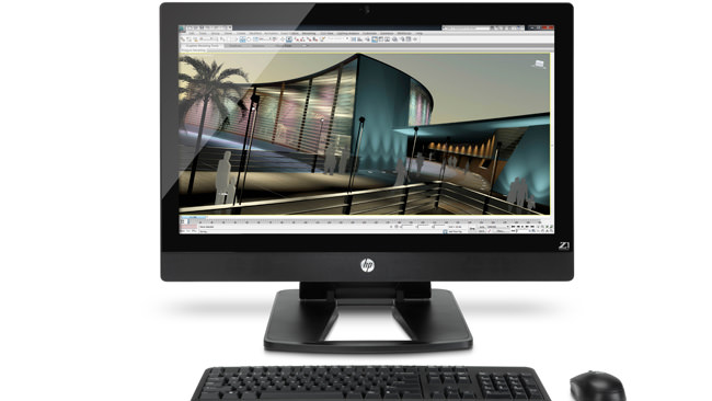 HP Z1 Station de travail all in one