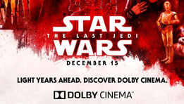 J'ai vu Star Wars 8 en Dolby Cinema. La tête dans les étoiles