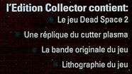 La réplique du cutter plasma de l'édition collector Dead Space 2