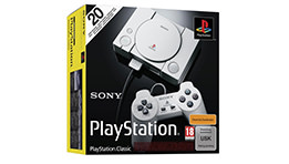 Mini PlayStation Classic. Jeux inclus, date de sortie, prix, résolution