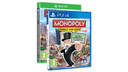 Monopoly arrive sur PS4 et Xbox One