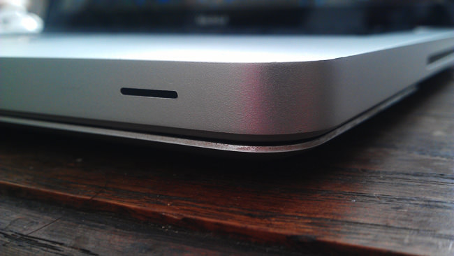 Pas de 12 mm pour les Macbook unibody alu 1