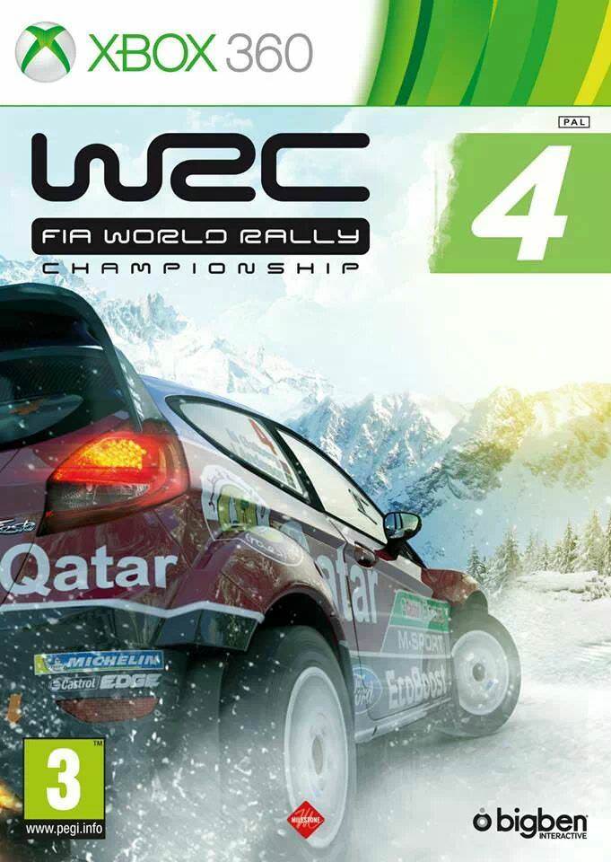 Preview WRC4 sortie prévue le 25 Octobre