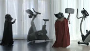 Thor contre Dark Vador