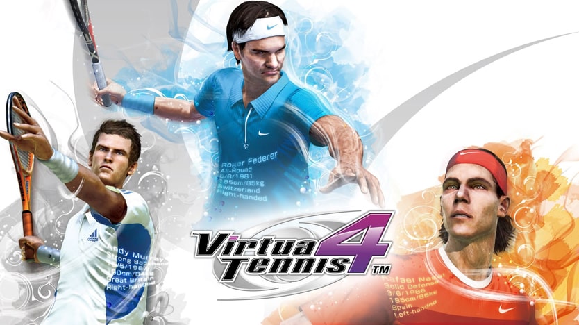 VIRTUA TENNIS 4 VS...