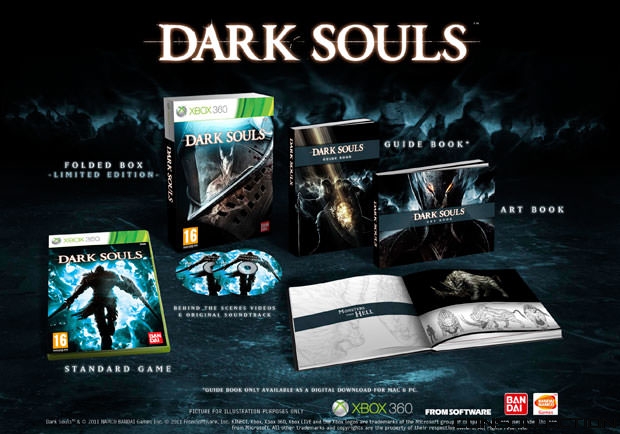 Dark Souls - Edition limitée sur Xnox 360