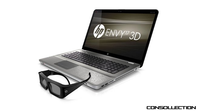 HP envy 17