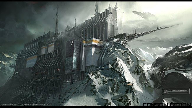 Jess Van Dijk : Killzone 3