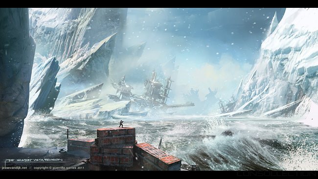 Jess Van Dijk : Killzone 3