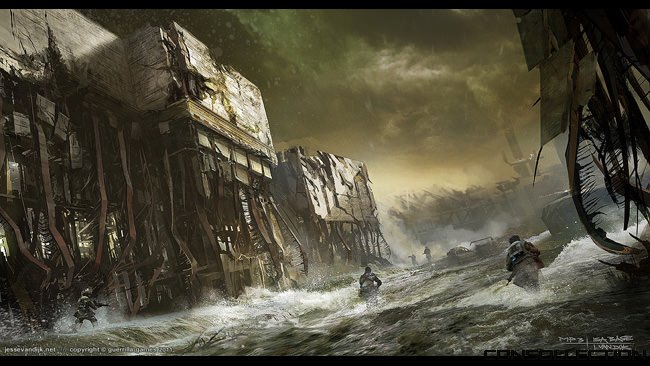Jess Van Dijk : Killzone 3