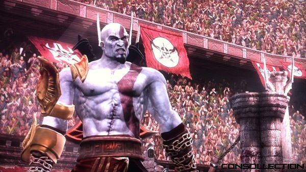Kratos est une exclusivit� PS3