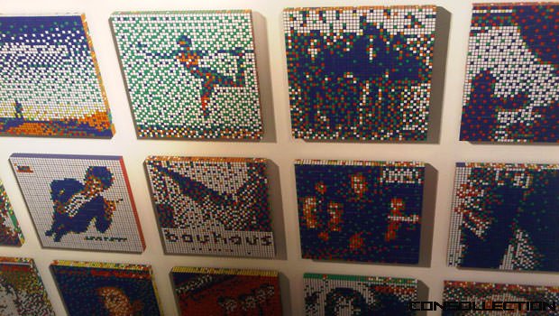 L&acute;art pix�lis� selon Invader