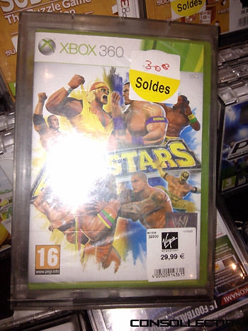Le jeu soldé à 30 EUR au lieu de 29,99 EUR !