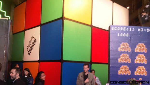 Le Rubik&acute;s cube g�ant