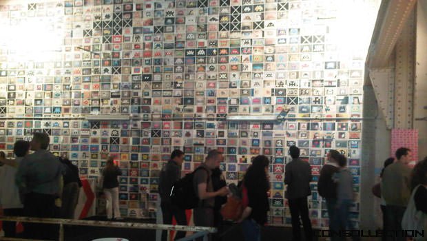 Les 1000 Space Invaders potographi�s � Paris