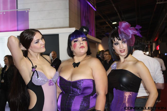 Les Babes du Paris Games Week
