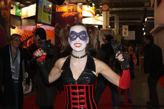 Les Babes du Paris Games Week