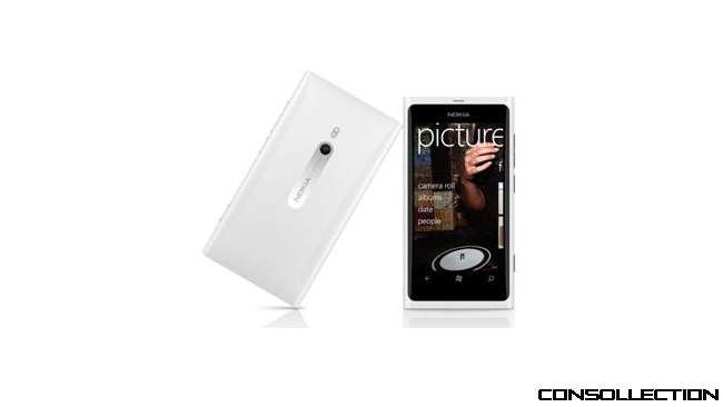 Lumia blanc