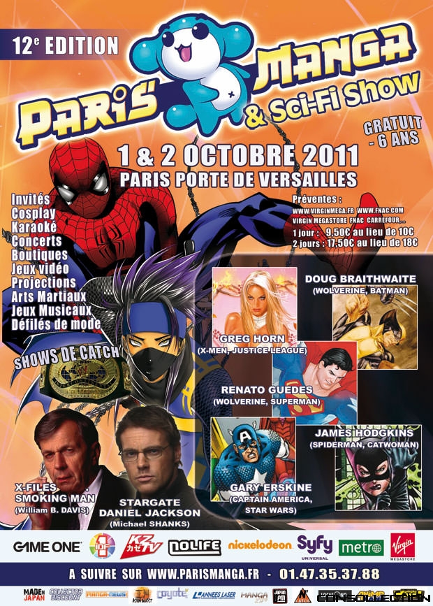 Paris Manga et Sci-fi Show