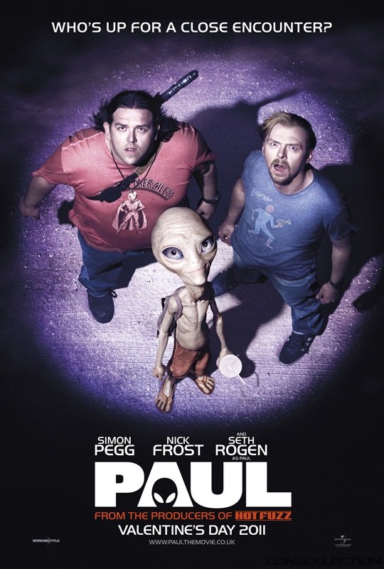 Paul (affiche US)