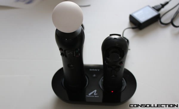 Playstation Move Charging Station