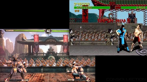 Remake niveau MK1(souvenir, souvenir...)