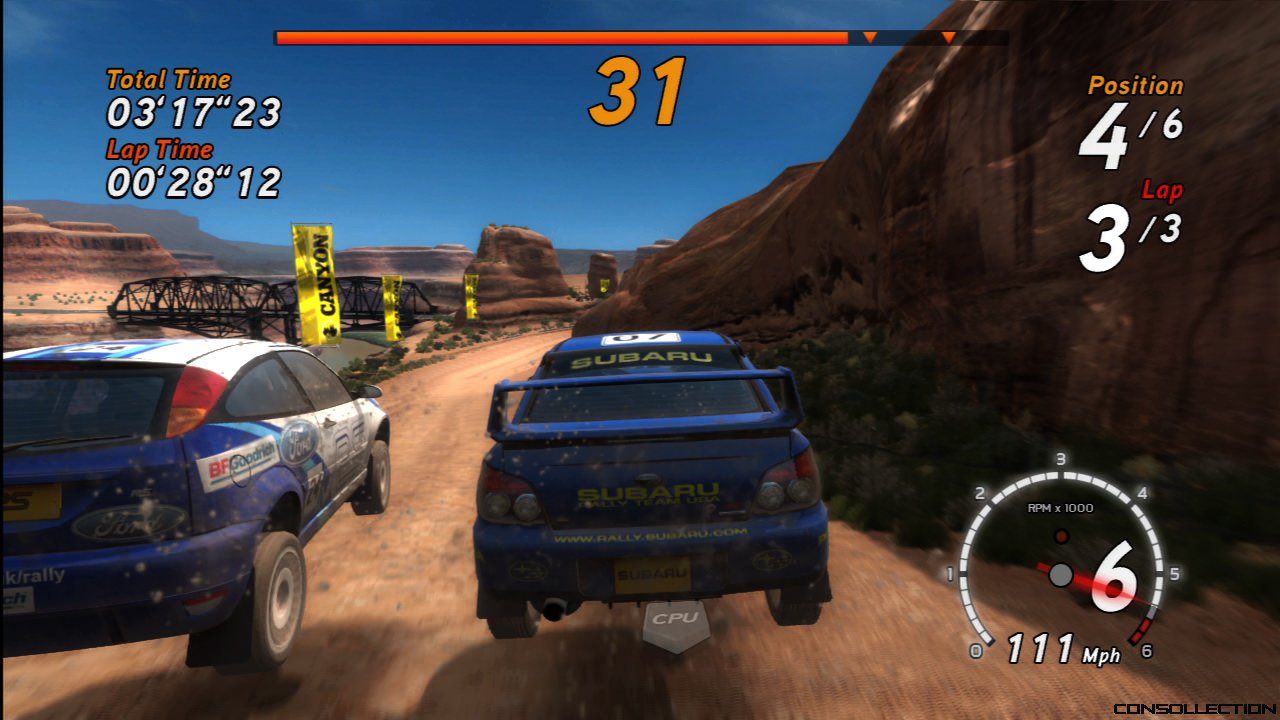SEGA Rally Online Arcade