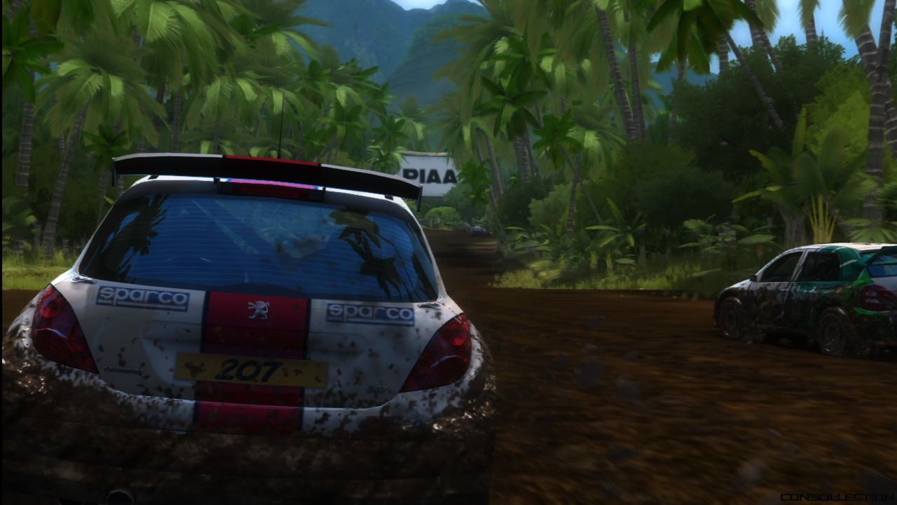 SEGA Rally Online Arcade