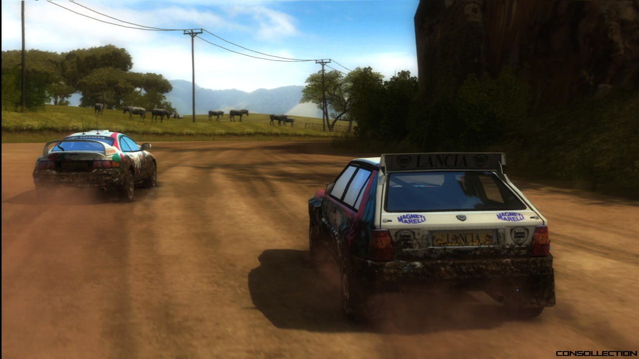 SEGA Rally Online Arcade