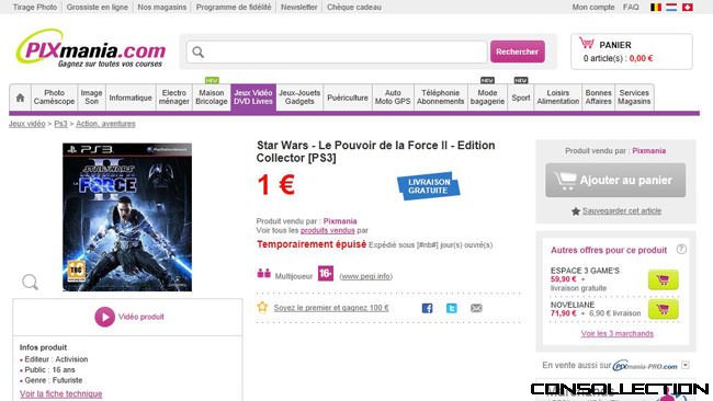 Star Wars - Le Pouvoir de la Force II - Edition Collector