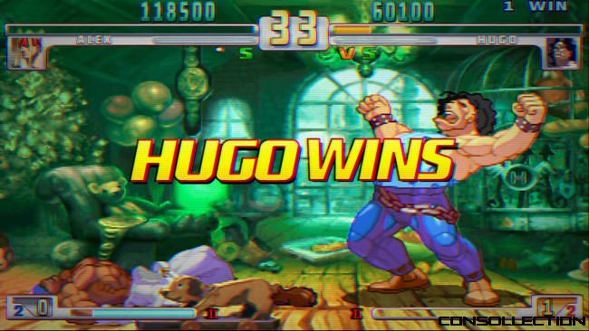 Street Fighter III: 3rd Strike Online Edition - Scanlines
