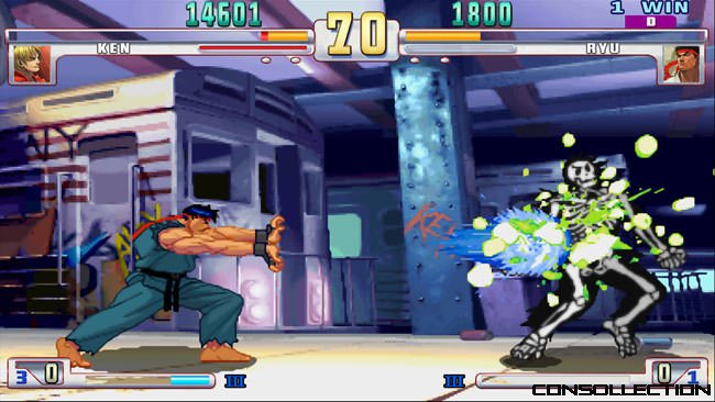 Street Fighter III: 3rd Strike Online Edition - Smooth Filter