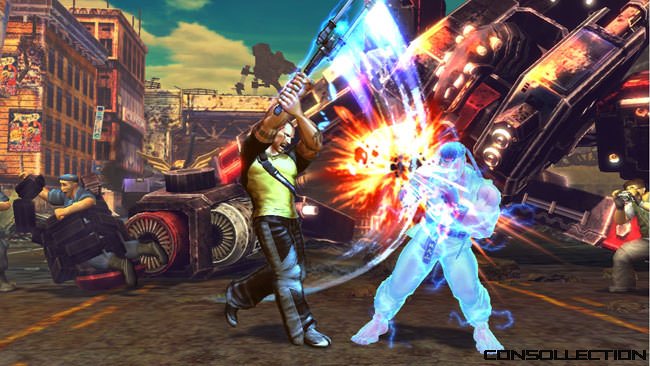 Street Fighter X Tekken