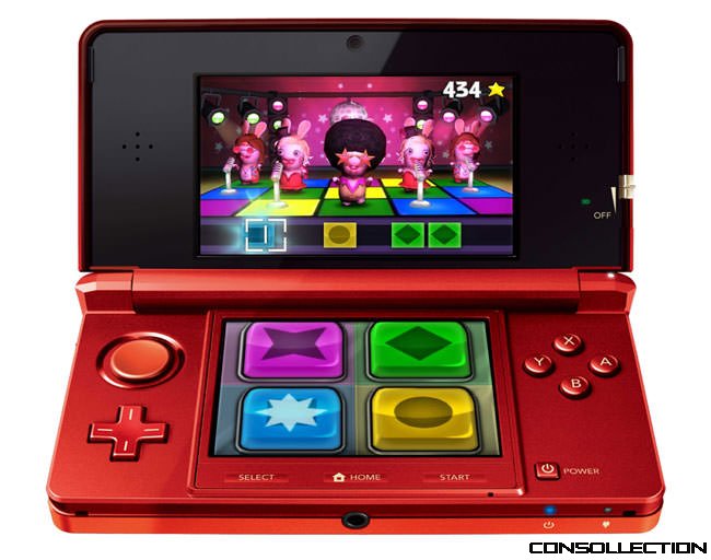 The Lapins Cr�tins La Grosse Bagarre sur 3DS