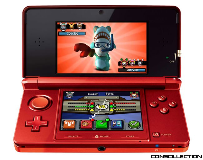 The Lapins Cr�tins La Grosse Bagarre sur 3DS