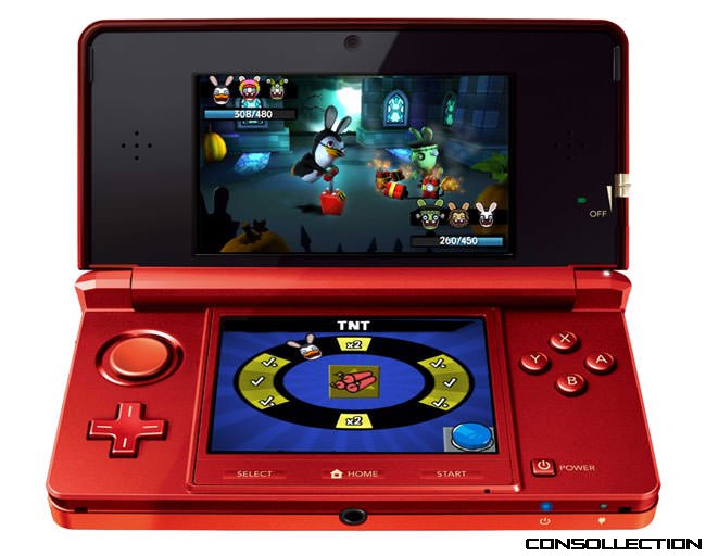 The Lapins Cr�tins La Grosse Bagarre sur 3DS