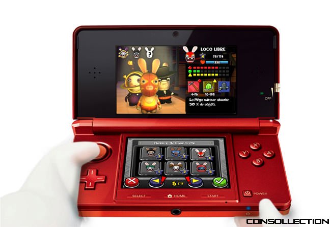 The Lapins Cr�tins La Grosse Bagarre sur 3DS