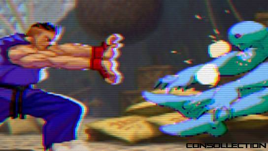 Third Strike Online : scanline mode