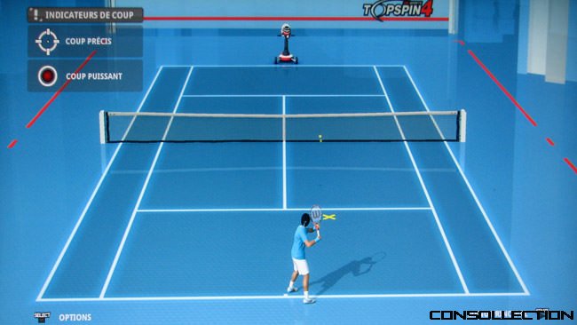 Top Spin 4:entrainement