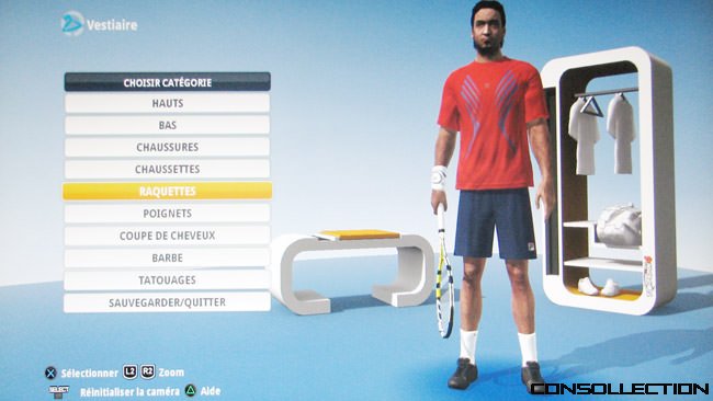 Top Spin 4:profil