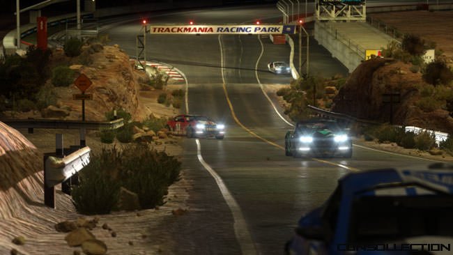 Trackmania 2 - Canyon