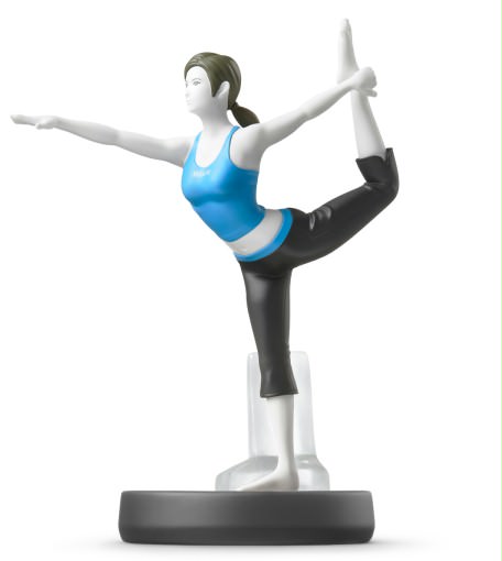 Entraîneuse Wii Fit