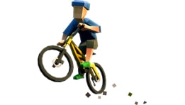 Test Lonely Mountains: Downhill. Un jeu simple et dépaysant