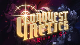 Test de Conquest Tactics : Realm of Sin. Entre stratégie hexagonale et roguelite de poche