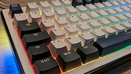 Test du clavier The G-Lab Keyz Elite 400 HE : La précision magnétique enfin accessible au format 96%