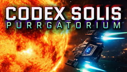 Test du jeu Codex Solis: Purrgatorium. Quand la conquête spatiale rencontre la collectionite féline