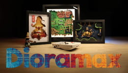 Dioramax : Quand la nostalgie des jeux vidéo devient un objet d'art artisanal