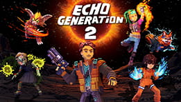 Test Echo Generation 2 : Une odyssée cosmique visuellement folle, au gameplay un poil trop sage